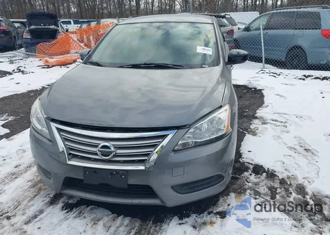 2015 Nissan Sentra Fe+ S/S/Sl/Sr/Sv из США, поврежденный, VIN 3N1AB7AP9FY284796